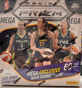 2025 Panini Prizm WNBA Basketball Mega Box