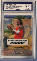 Ja Morant 2025 Leaf Signature Series