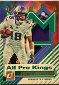 2025 Justin Jefferson Panini-Donruss #APK-JJN All Pro Kings Relic 058/425