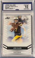 Josh Allen 2018 Leaf Draft #DY12 Rookie