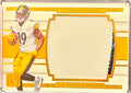 JuJu Smith-Schuster 2017 Panini-Pantheon #MM-JU Mammoth Materials Relic 26/49
