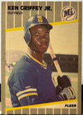 Ken Griffey Jr. Fleer 1989 #548