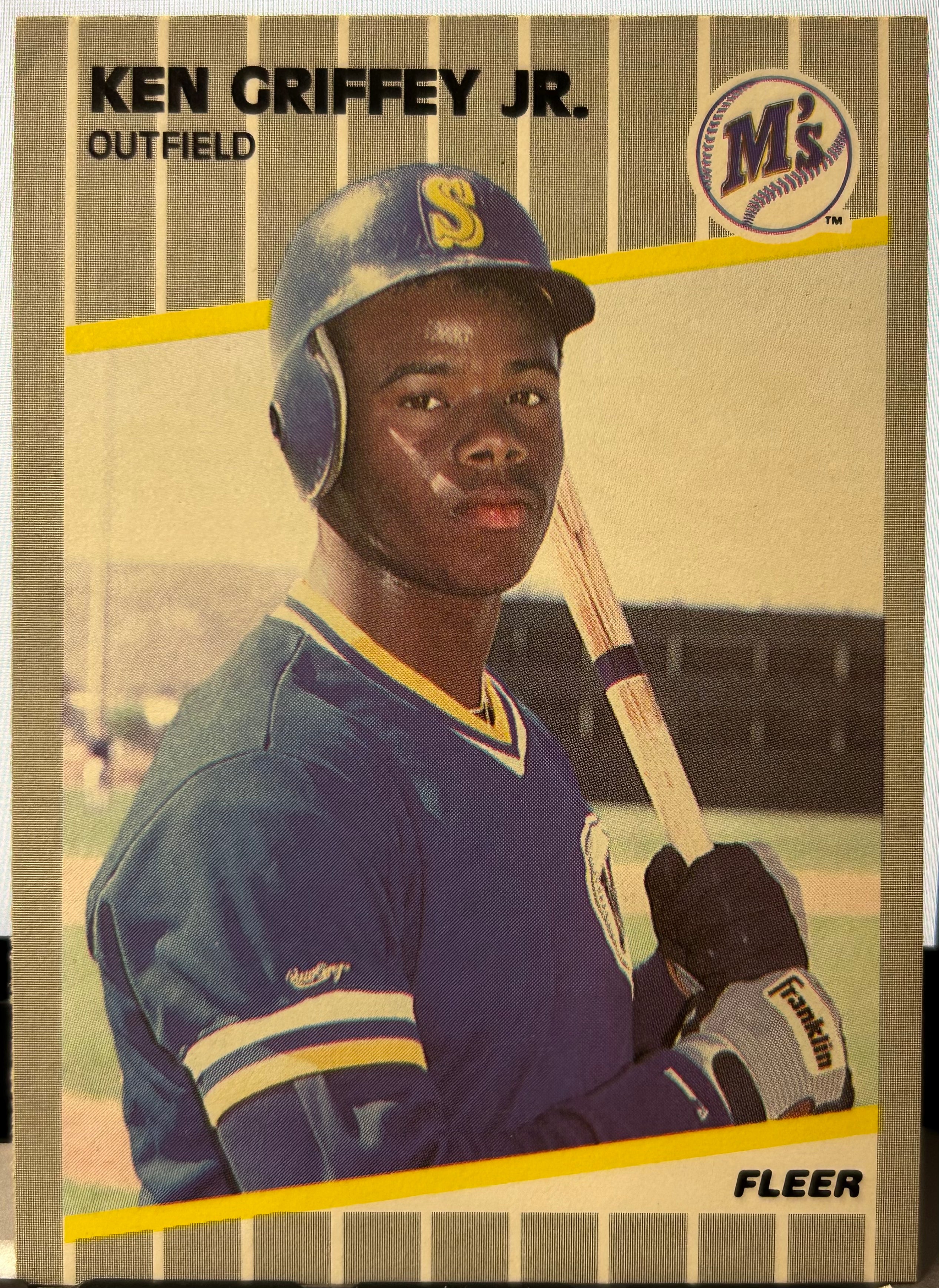Ken Griffey Jr. Fleer 1989 #548