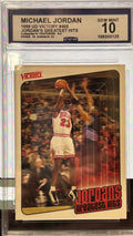 Michael Jordan 1999 UD Victory #405 Jordan's Greatest Hits