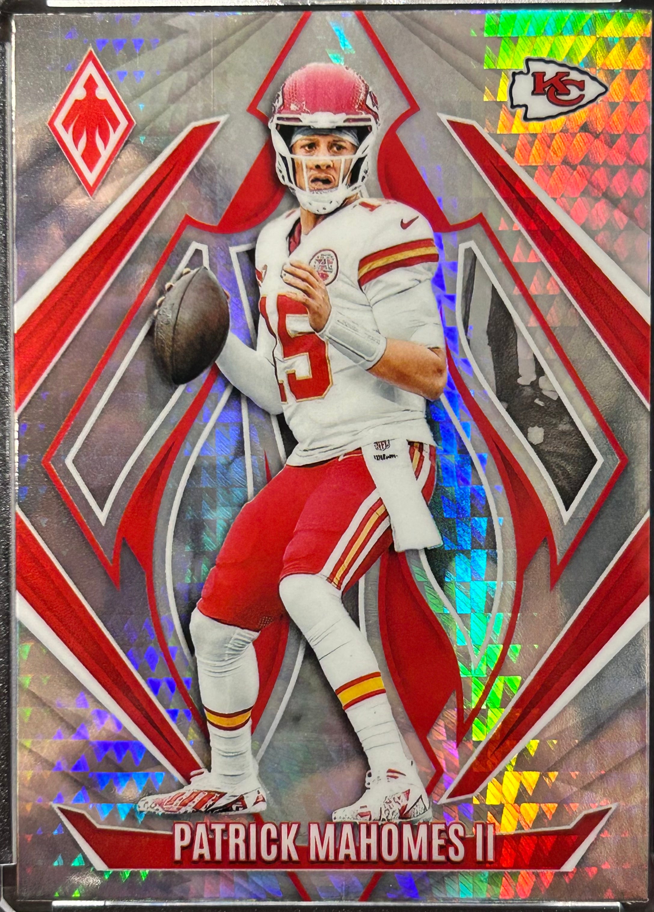 Patrick Mahomes II 2024 Panini Phoenix #116 Holo