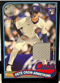 Pete Crow-Armstrong 2024 #89RU-PC 030/199 Relic