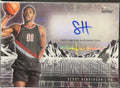 Scott Henerson 2024 Topps Midnight Rookie Horizon Signatures Auto Holo 14/50