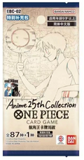 One Piece Bandai Chinese EBC-02 Special Booster Pack Anime 25th Collection