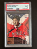 Shohei Ohtani 2018 Stadium Club #138 PSA 9
