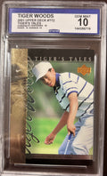 Tiger Woods 2001 Upper Deck #TT2 Tiger's Tales Gem Mint 10