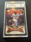 Tony Gwynn 1998 Topps Finest #90 Refractor W/Coating