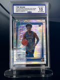 Tre Mann 2021-22 Panini Donruss Optic Prizm Silver Pulsar Rated Rookie #168