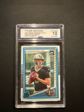 Tyler Shough 2025 Panini Donruss Optic #233 Rated Rookie