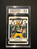 Aaron Rodgers 2021 Panini Contenders #MVPARO MVP Contenders