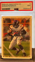 Adrian Peterson 2008 U.D. Masterpieces #2