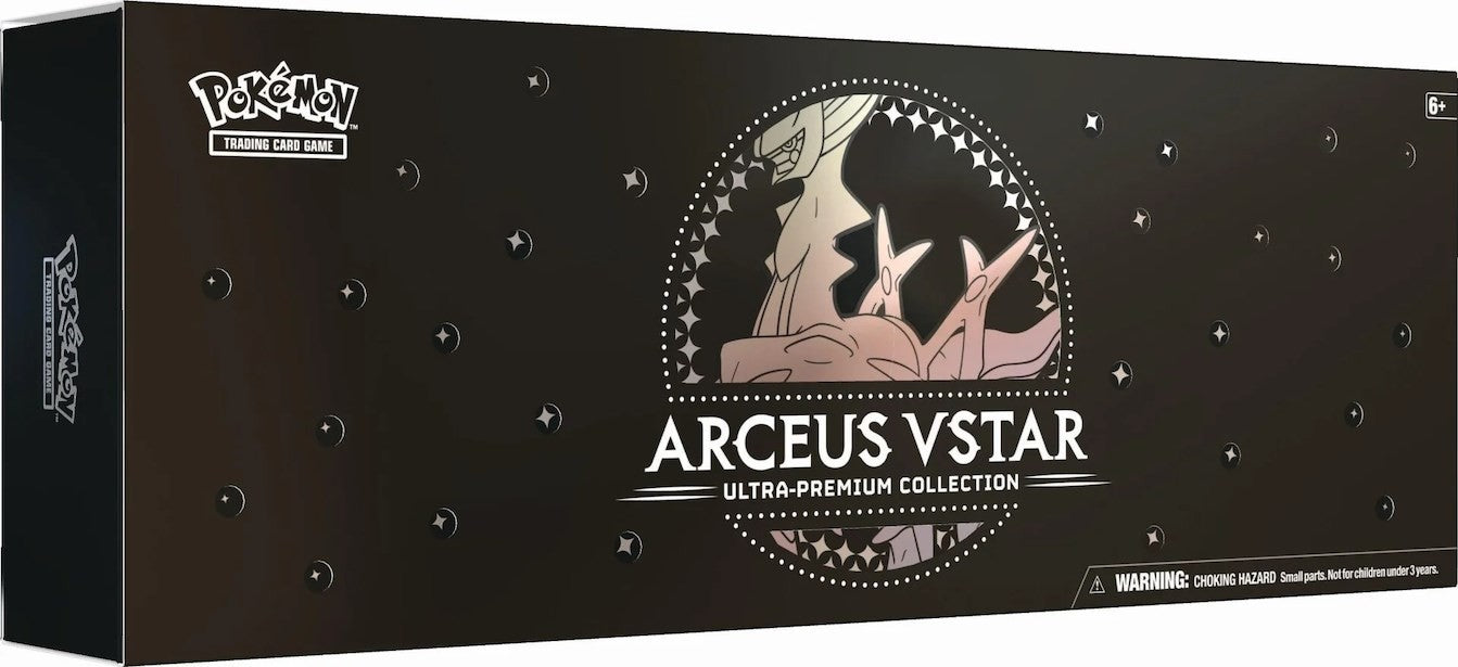 Arceus VSTAR Ultra Premium Collection