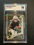 Ashton Jeanty 2025 Donruss The Rookies #7