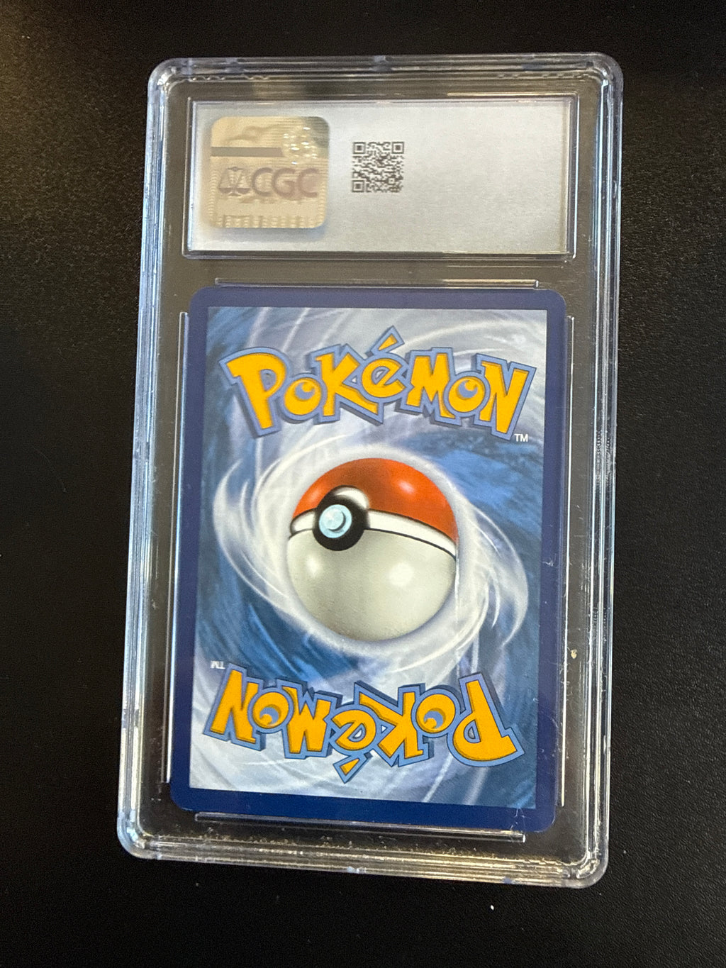 2023 Pokemon Trading Card Game Classic #010/034 Suicune ex Holo CGC 10 back