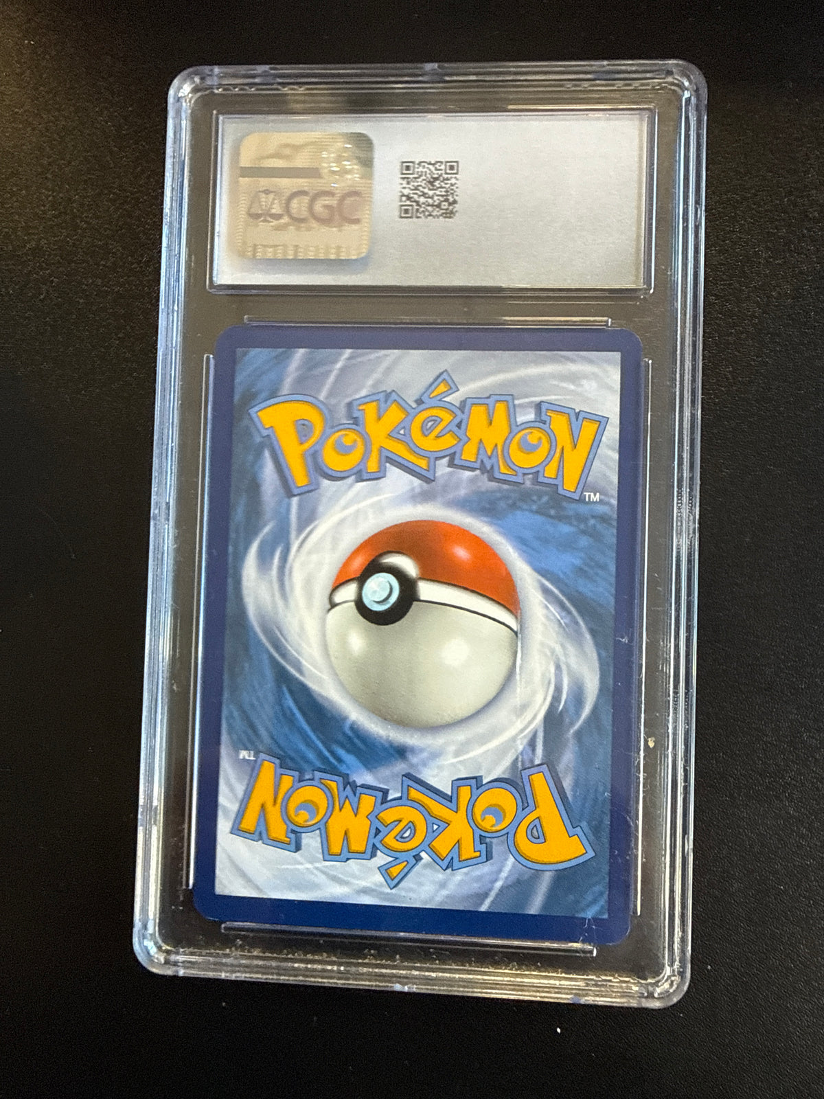 2023 Pokemon Trading Card Game Classic #010/034 Suicune ex Holo CGC 10 back