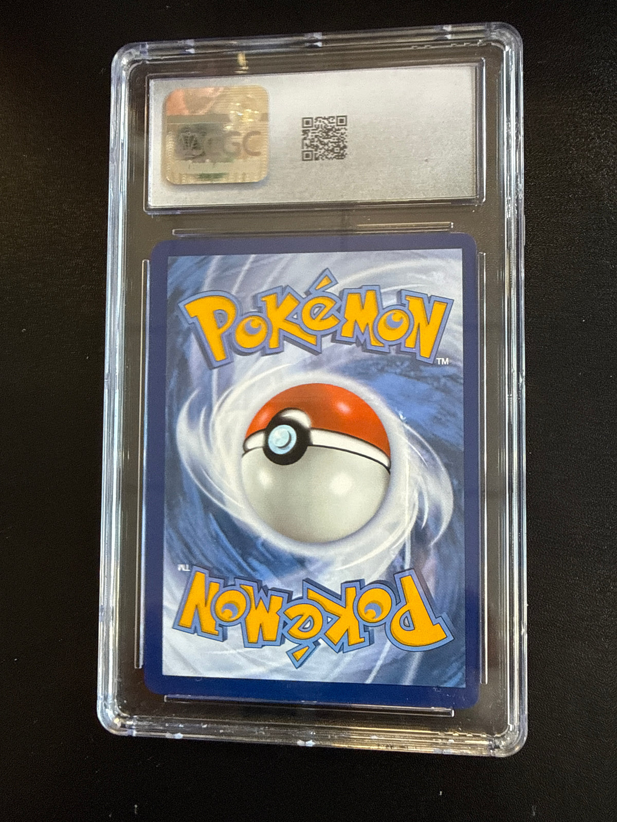 2025 Pokemon Black Bolt #028/086 Kyurem ex Holo CGC 10 back