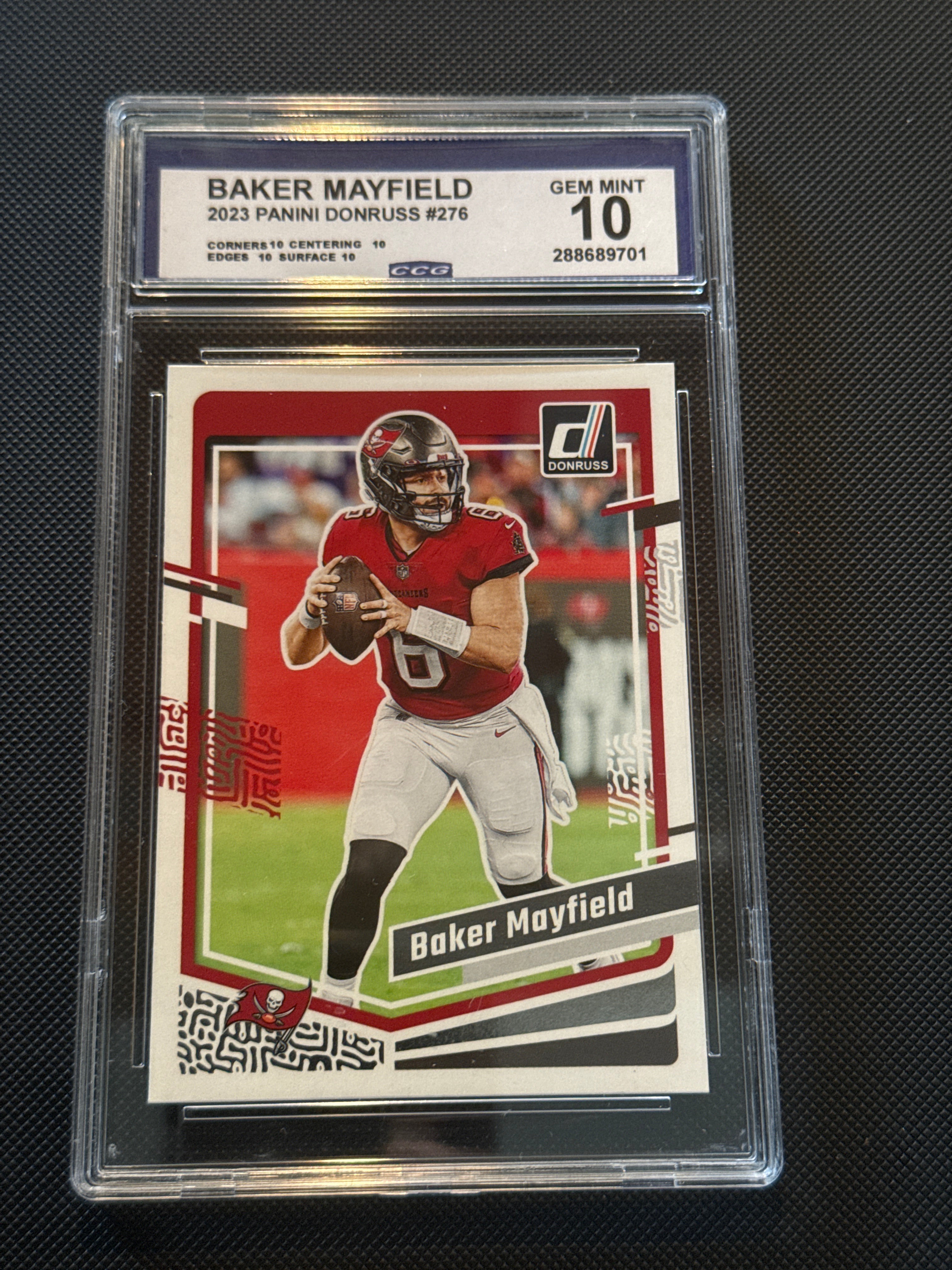 Baker Mayfield 2023 Panini Donruss #276