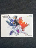 2025 Panini Prizm Travis Bazzana Color Blast #4 front