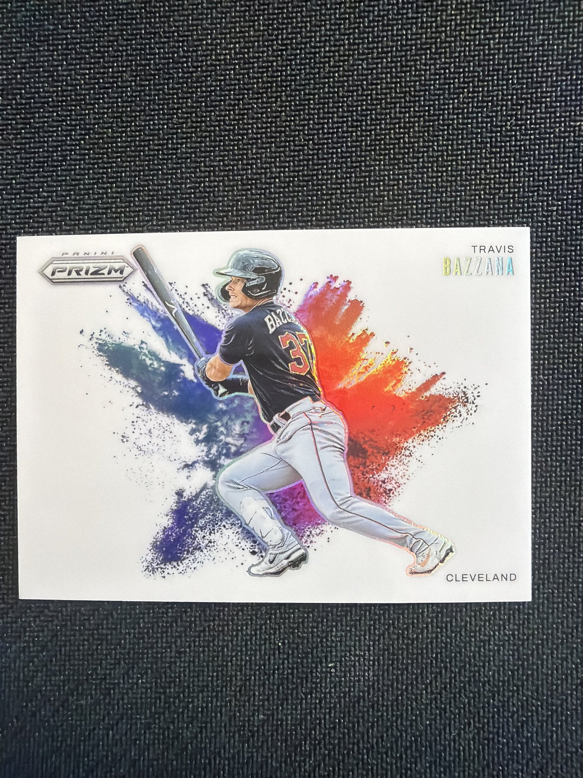 2025 Panini Prizm Travis Bazzana Color Blast #4 front