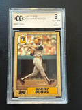 Barry Bonds 1987 Topps #320