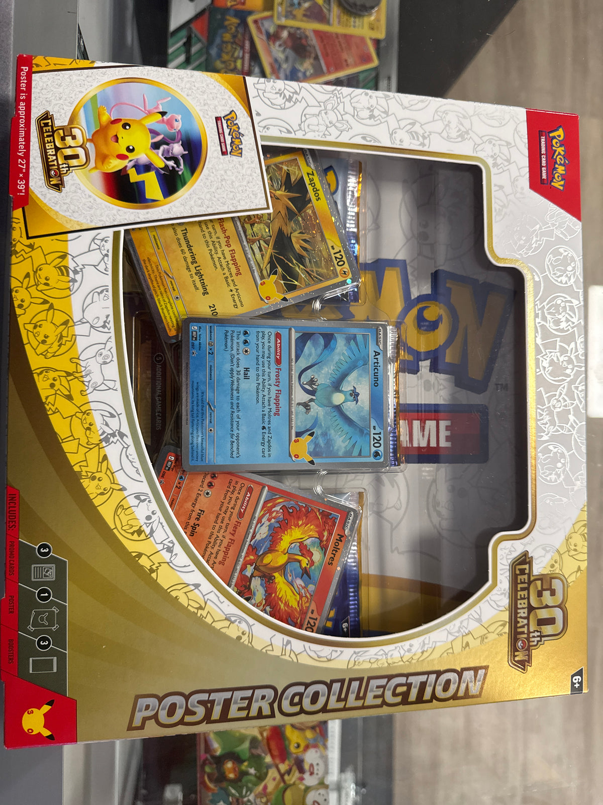Pokémon TCG 30th Celebration Poster Collection