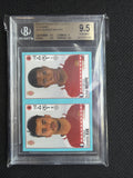 BGS cert 0010747455 front — Mbappé/Jean Ligue 1 Stickers BGS 9.5