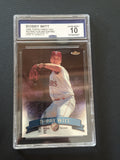 Bobby Witt 1998 Topps Finest #32 Refractor W/Coating