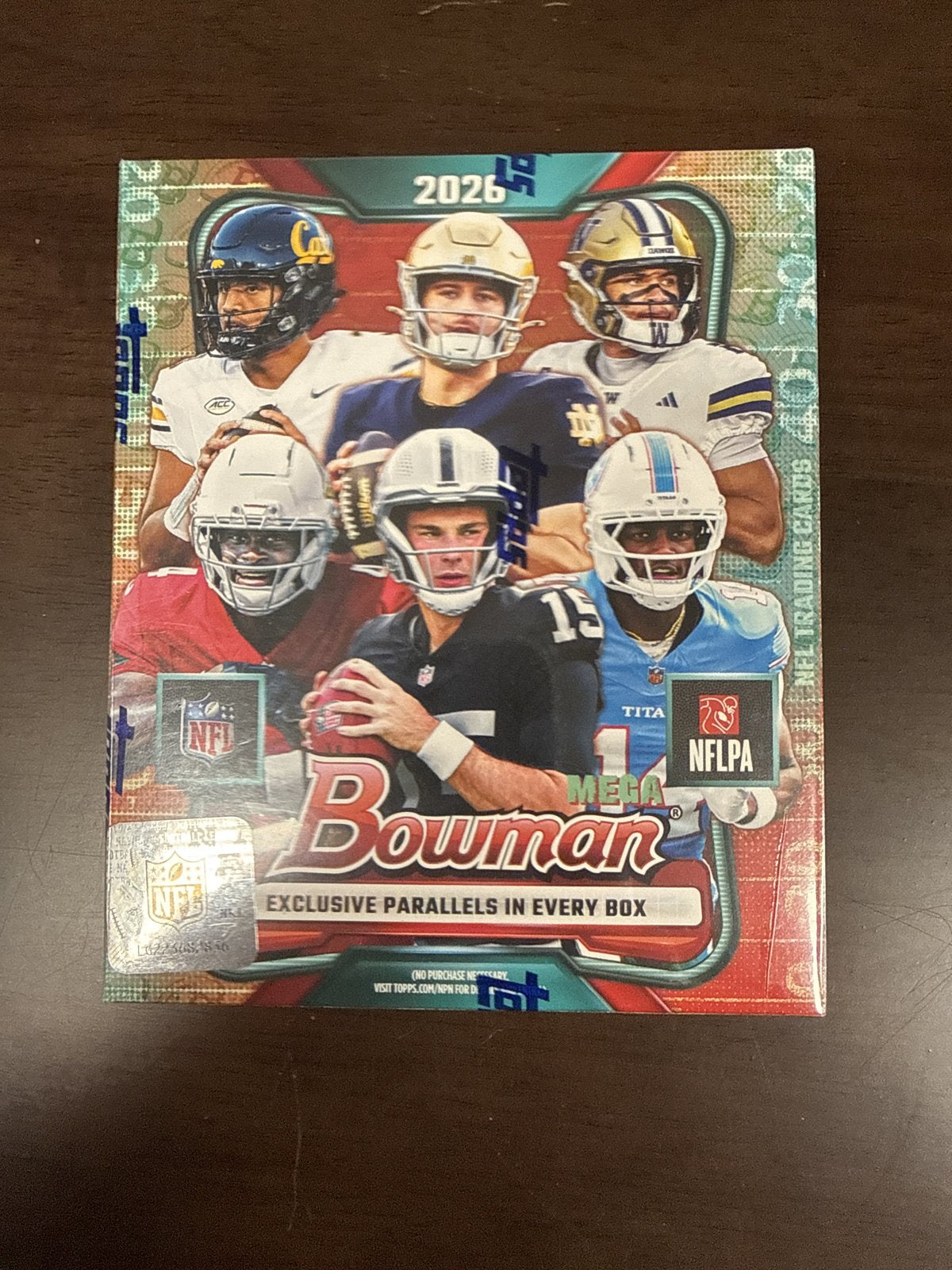 2026 Bowman Football Mega Box