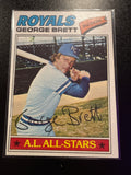 1977 Topps #580 George Brett Kansas City Royals A.L. All-Stars front
