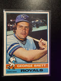 1976 Topps #19 George Brett Kansas City Royals front