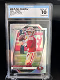Brock Purdy 2024 Prizm Silver Prizm #249 Gem Mint 10