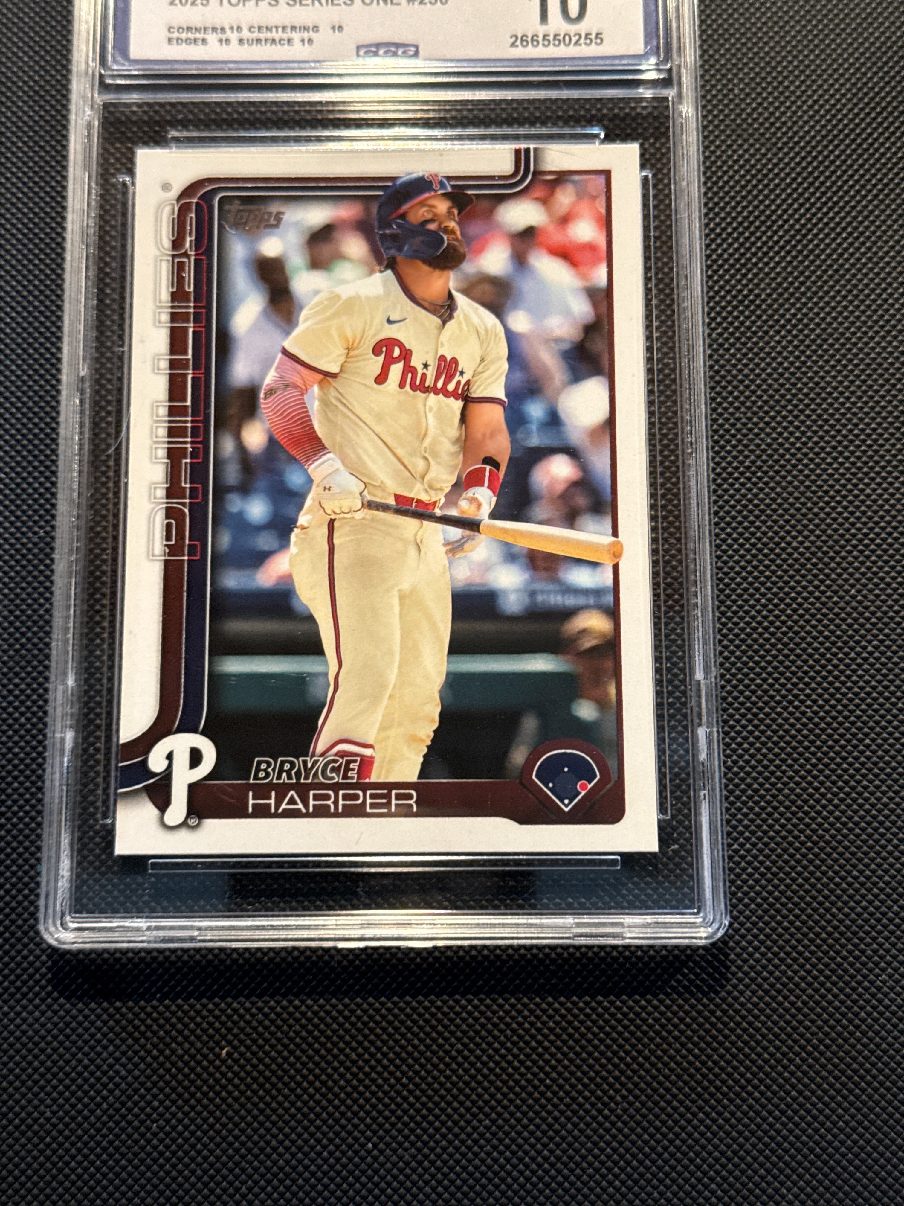 Bryce Harper 2025 Topps Series One #250