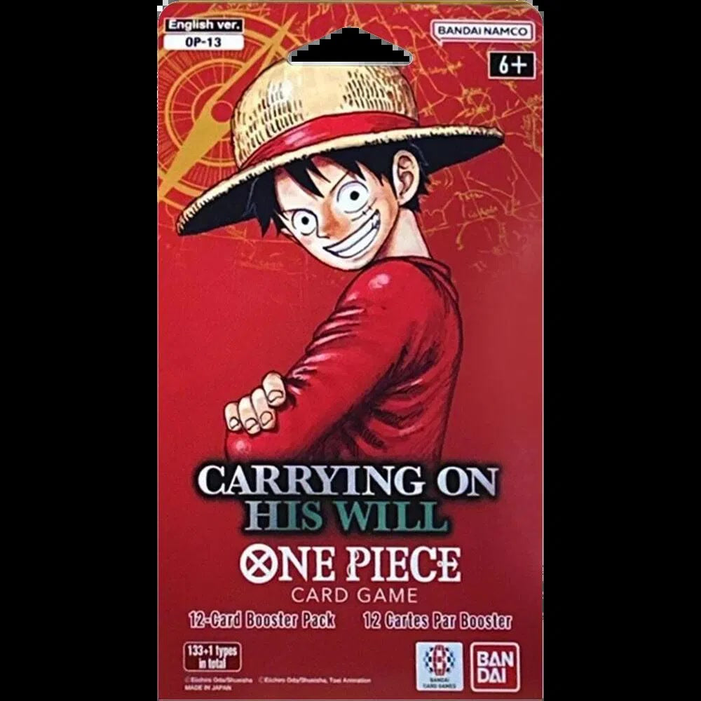 Carrying On His Will Sleeved Booster Pack