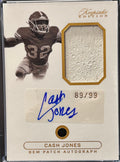 2024 Cash Jones Keepsake Sports Edition #GPA-CJ2 Gem Patch Auto Relic 89/99