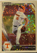 Chad Dallas 2021 Panini-Prizm Draft Picks Disco Holo 25/50