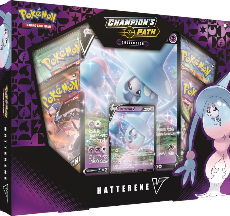 Champion's Path Collection — Hatterene V