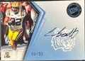 Charles Scott 2010 PressPass LSU #PPS-CS Auto 06/50
