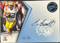 Charles Scott 2010 PressPass LSU #PPS-CS Auto 06/50