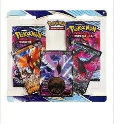 Chilling Reign 2 Pack Blister — Galarian Zapdos V, Articuno V, Moltres V
