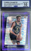 Chris Duarte 2021-22 Panini Donruss Optic #173