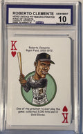 Roberto Clemente Hero Decks King of Hearts