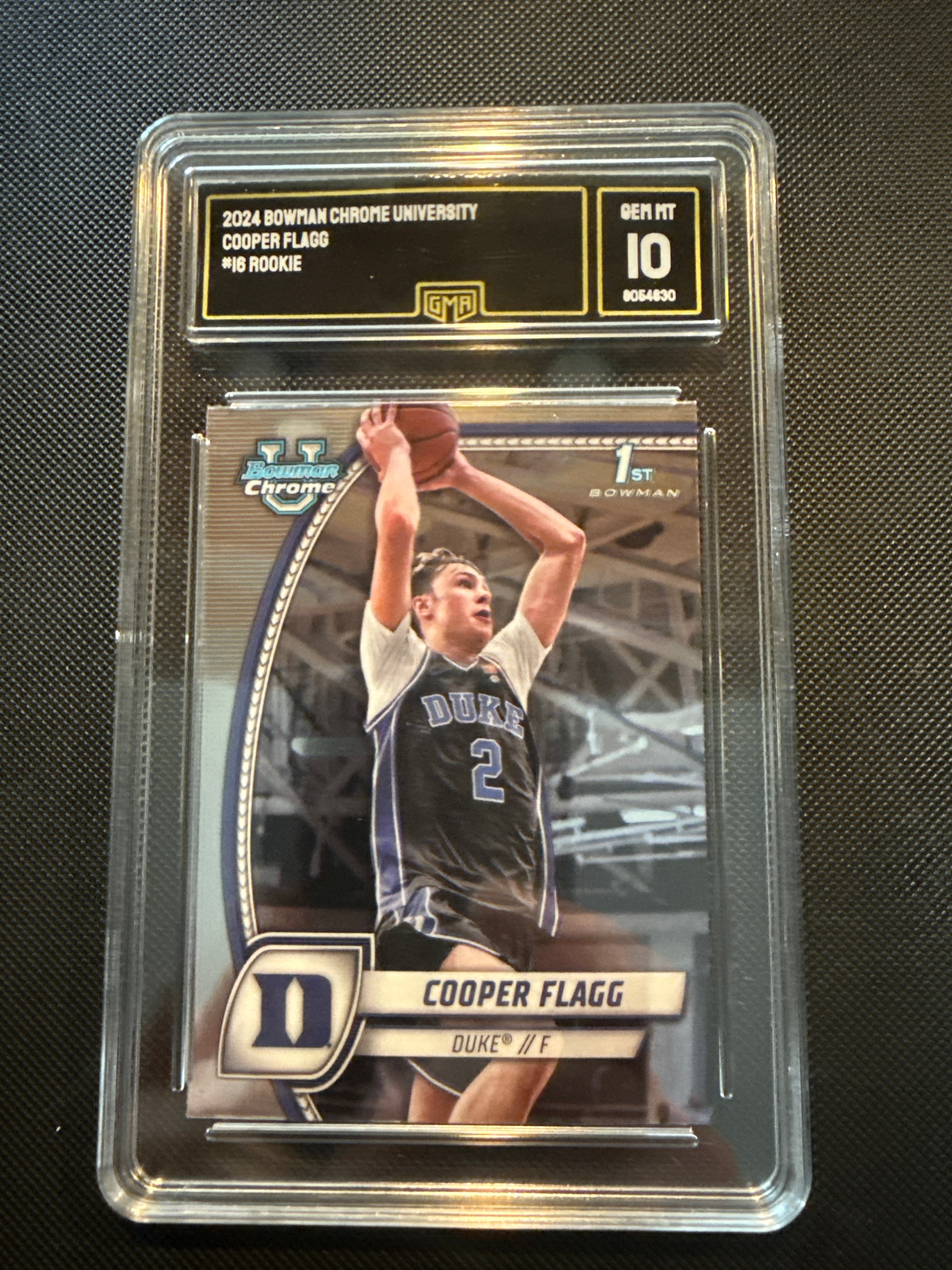 Cooper Flagg Rookie 2024 Bowman Chrome University #16