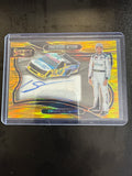 2025 Panini Select Racing Trackside Action Signatures #TAS-CST Chandler Smith Gold Prizm Auto #03/10 front