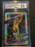 Stephen Curry 2021-22 Panini Donruss Optic #128 Silver Pulsar Prizm