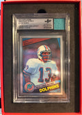 Dan Marino 2010 Topps Chrome Anniversary Reprints #12 8.28.99 Game Used Jersey from Jersey Fusion
