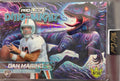 Dan Marino 2025 Wild Card Alumination Dino-Might 9/10 holo